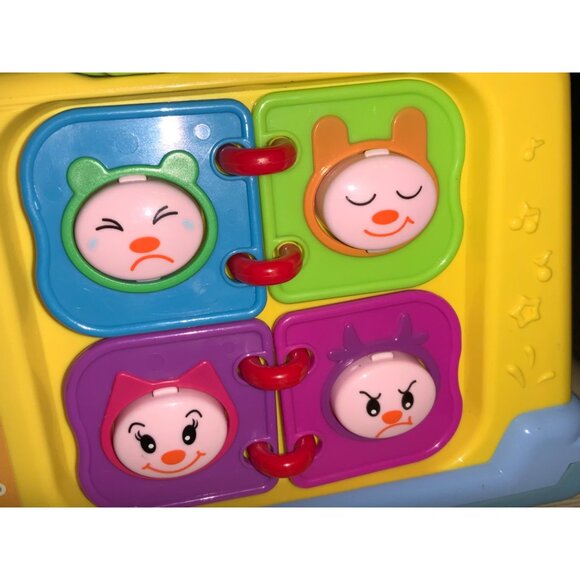 HuiLe Interactive Bump and Go Learning School Bus #796 - Picture 11 of 12